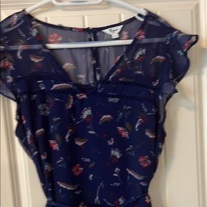 Like new xl maternity blouse